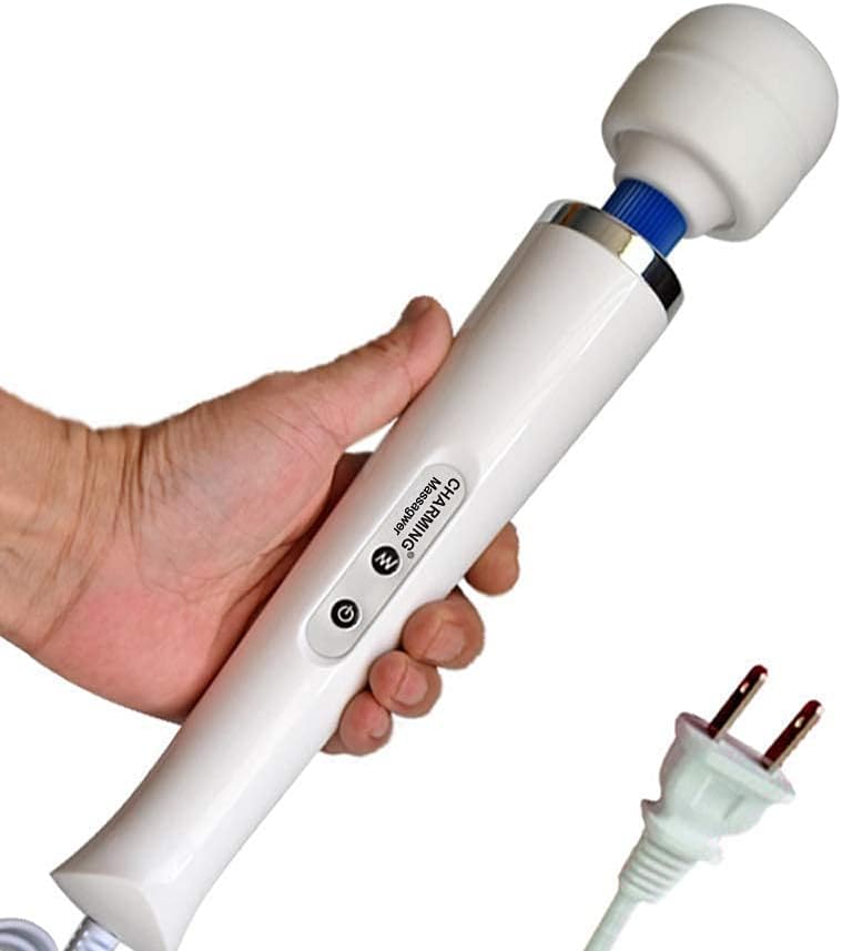 10 Speed Powerful Handheld Massager for Muscle Pain Relief