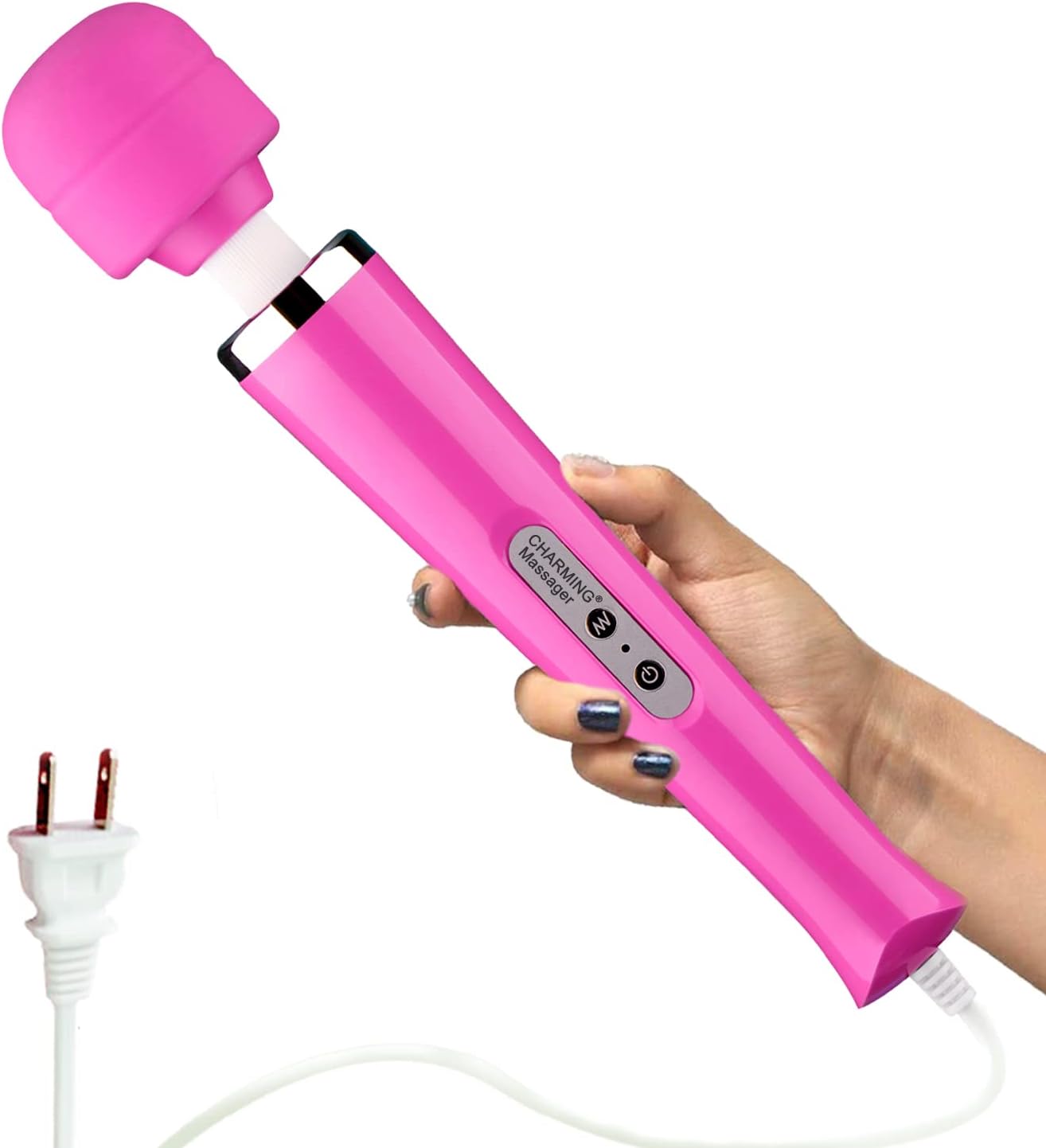 10 Speed Powerful Handheld Massager for Muscle Pain Relief