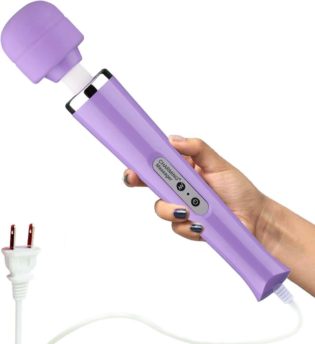 10 Speed Powerful Handheld Massager for Muscle Pain Relief