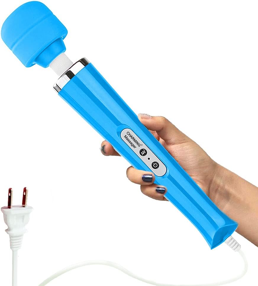 10 Speed Powerful Handheld Massager for Muscle Pain Relief