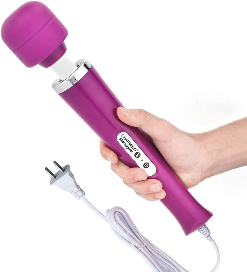 10 Speed Powerful Handheld Massager for Muscle Pain Relief
