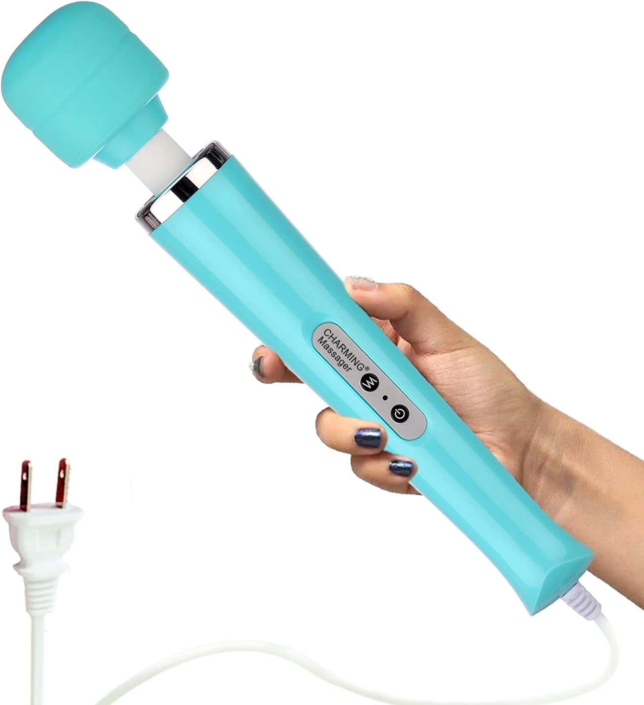 10 Speed Powerful Handheld Massager for Muscle Pain Relief