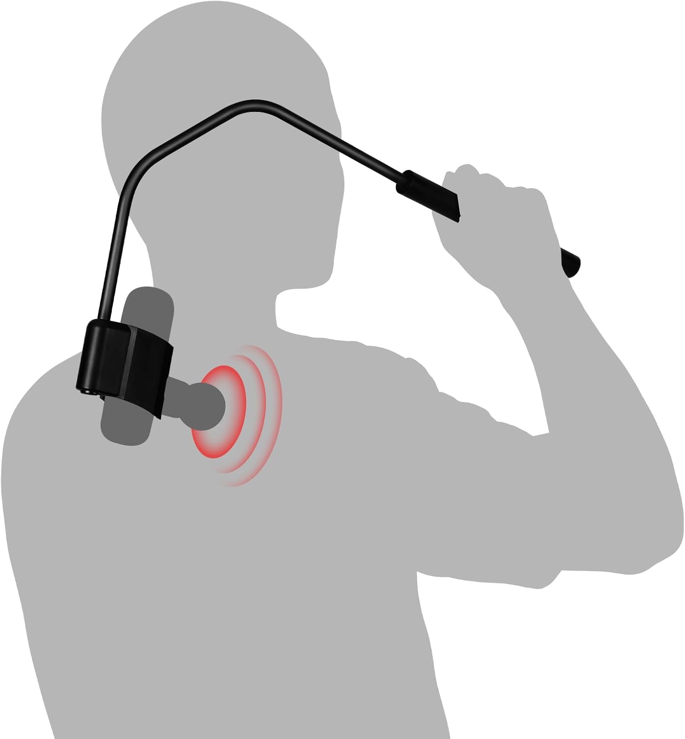 Mini Massage Gun | Deep Tissue Percussion Massager | HEYCHY