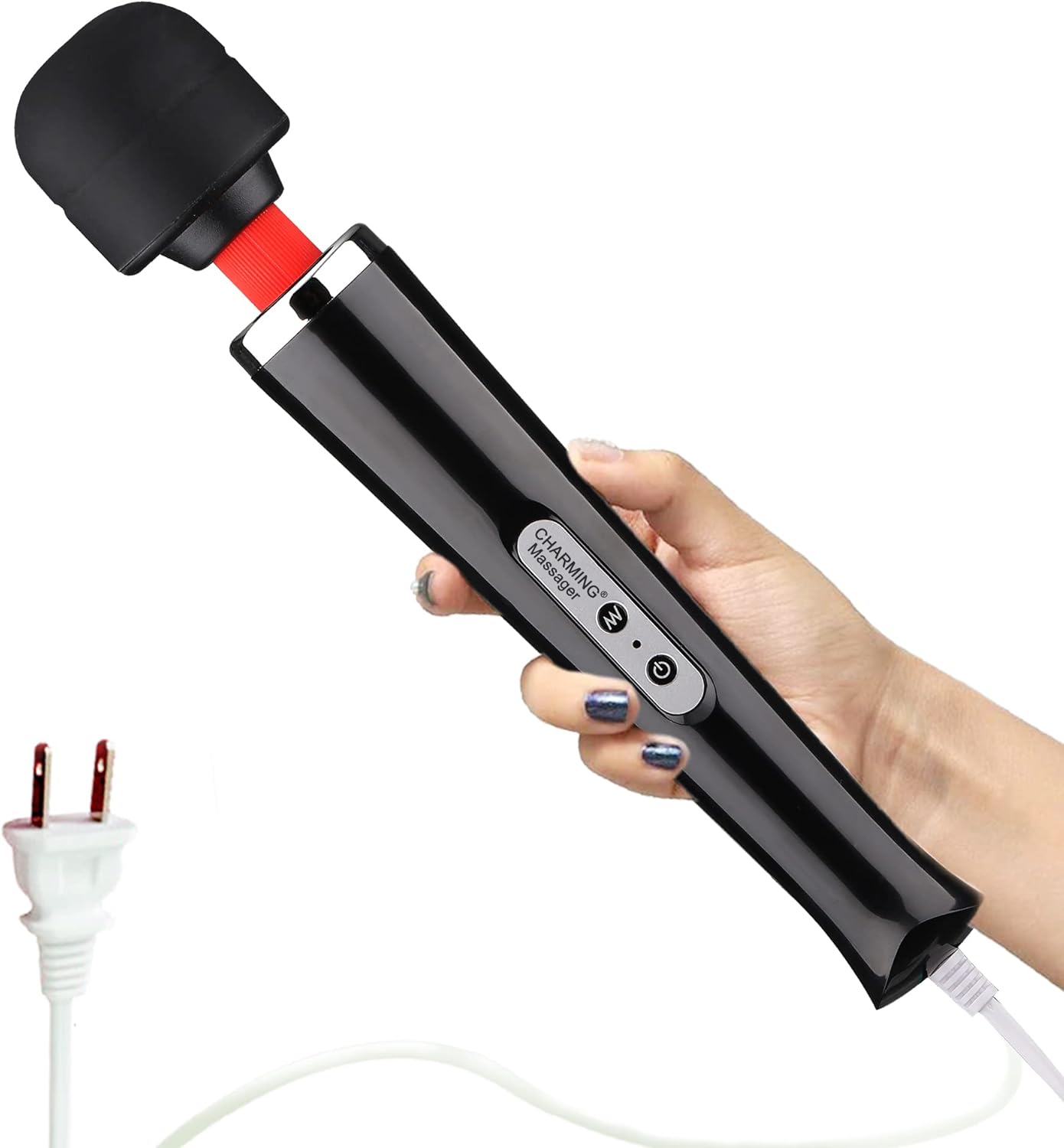 10 Speed Powerful Handheld Massager for Muscle Pain Relief