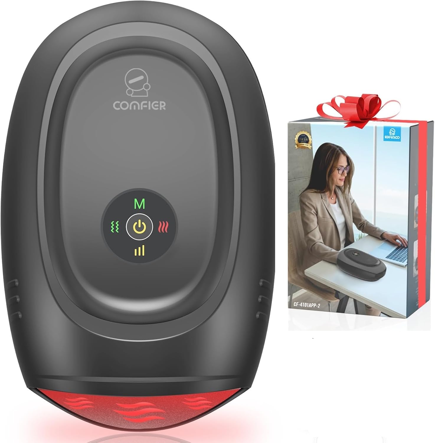 Comfier Hand Massager w/ Heat & Compression - FSA HSA Eligible
