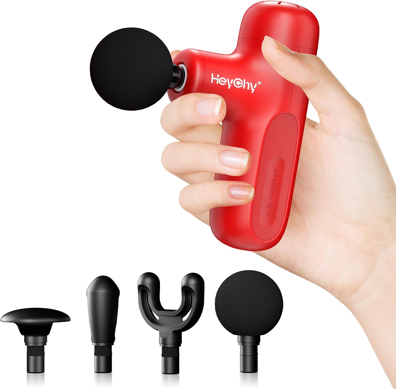 Mini Massage Gun | Deep Tissue Percussion Massager | HEYCHY