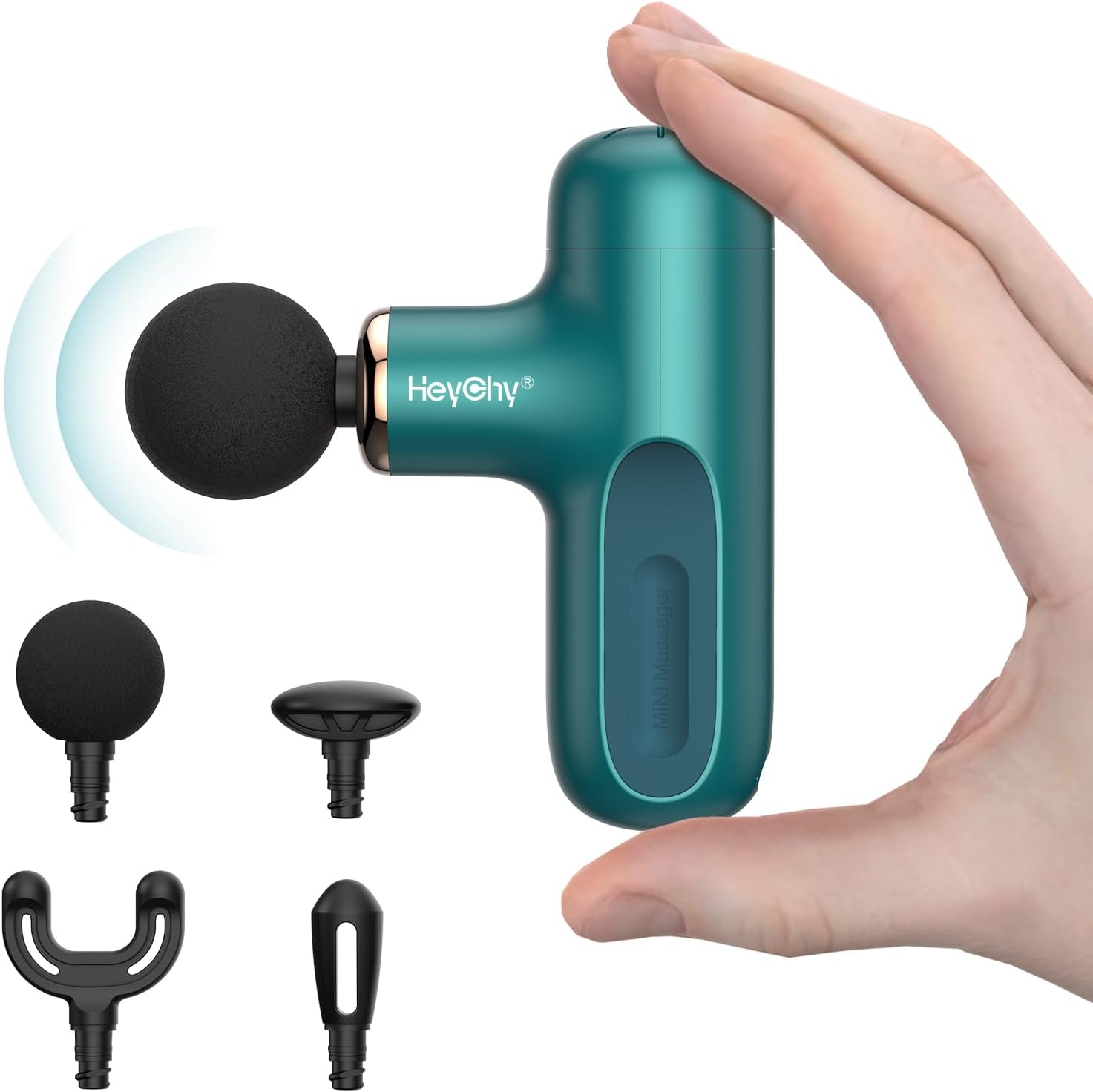 Mini Massage Gun: Deep Tissue Relief On-the-Go