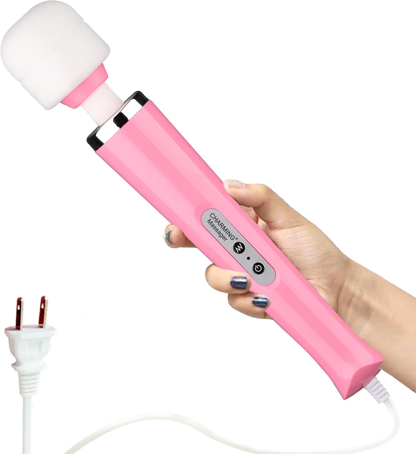 10 Speed Powerful Handheld Massager for Muscle Pain Relief