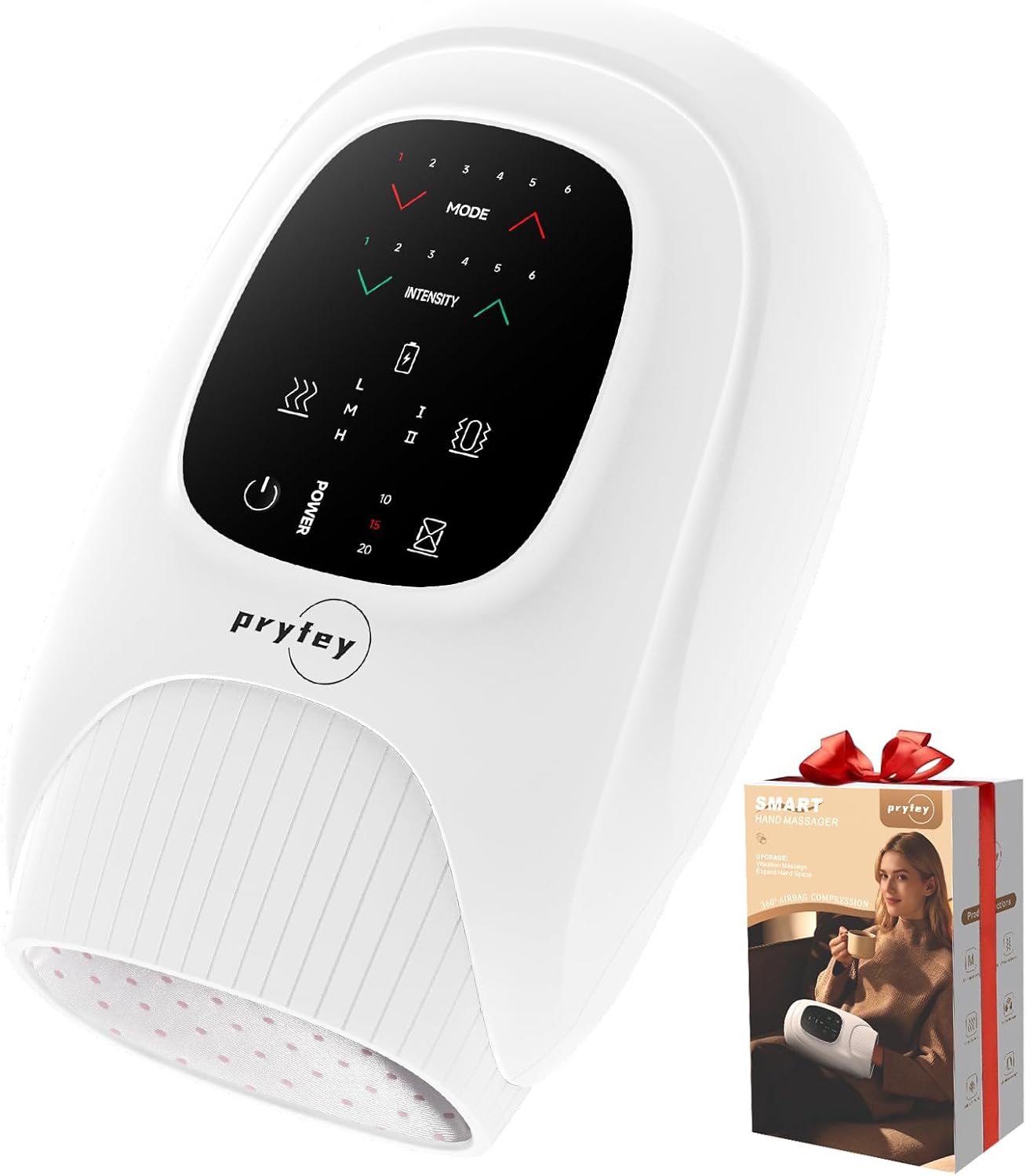 Hand Massager with Heat & Compression