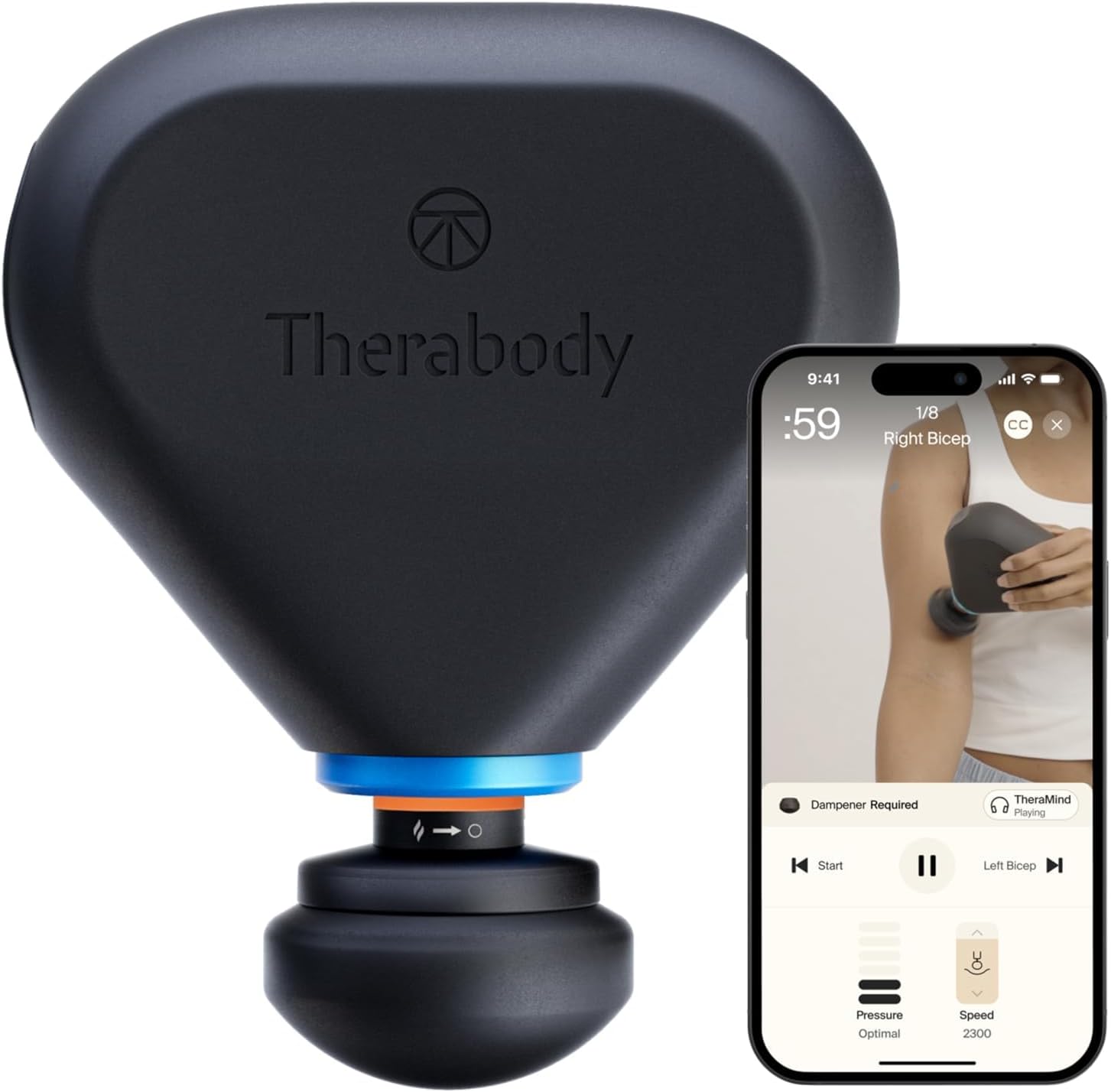 Theragun Mini (3rd Gen) - Portable Massage Gun
