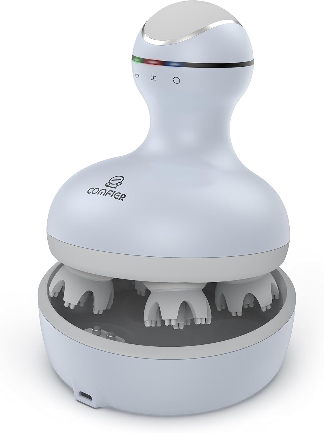COMFIER Electric Scalp Massager - Cordless & Waterproof