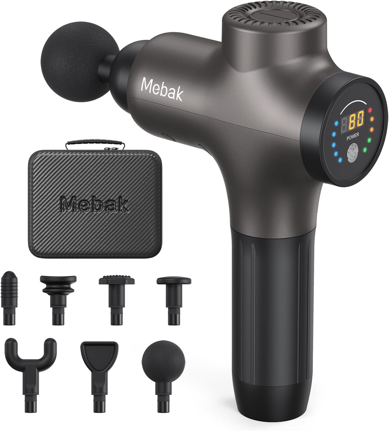 Mebak 3 Deep Tissue Massage Gun for Athletes