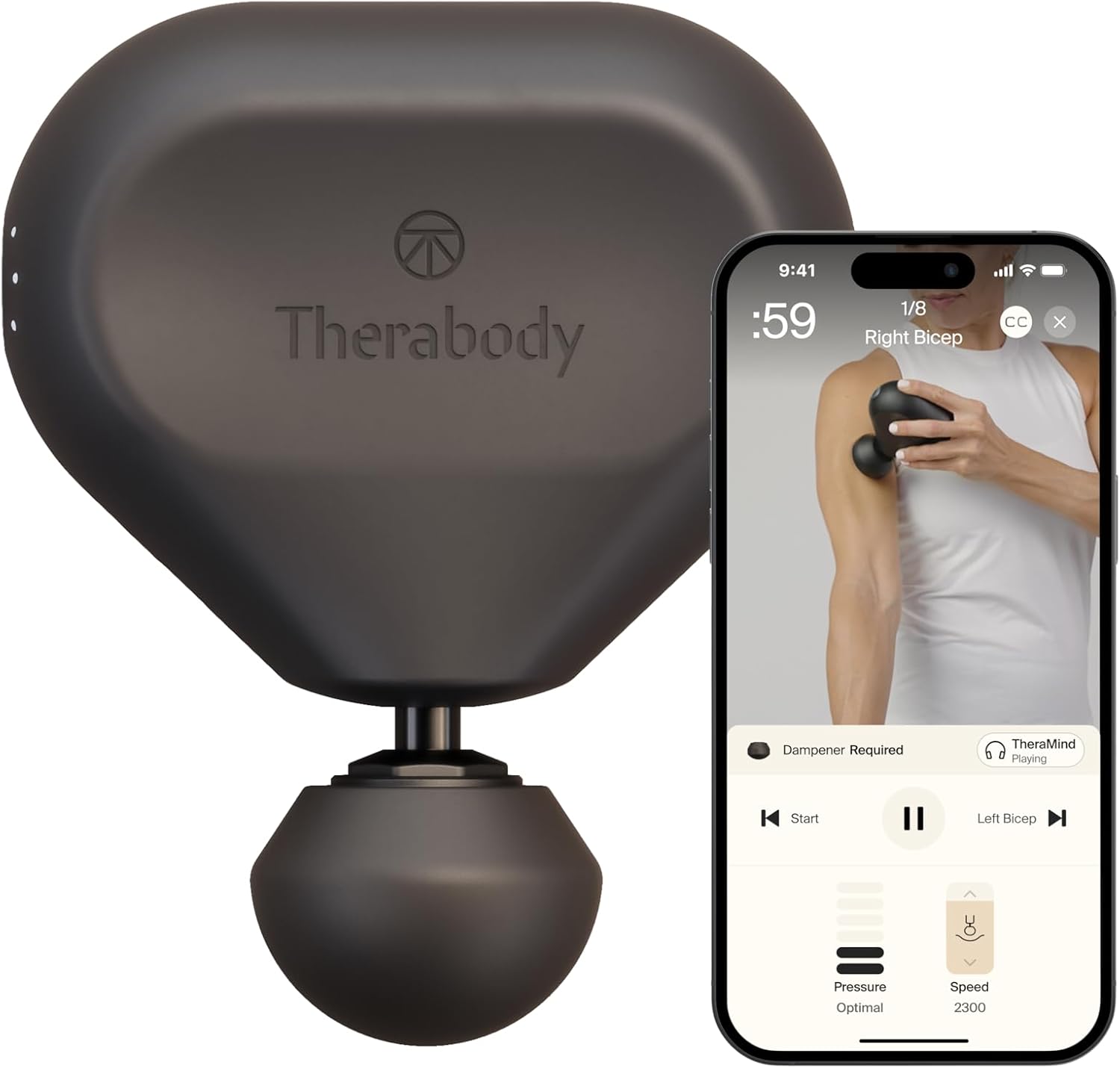 Theragun Mini (3rd Gen) - Portable Massage Gun