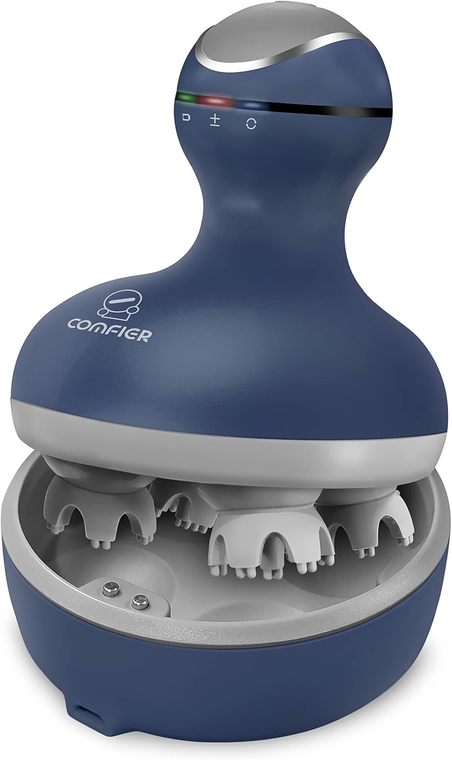 COMFIER Electric Scalp Massager - Cordless & Waterproof