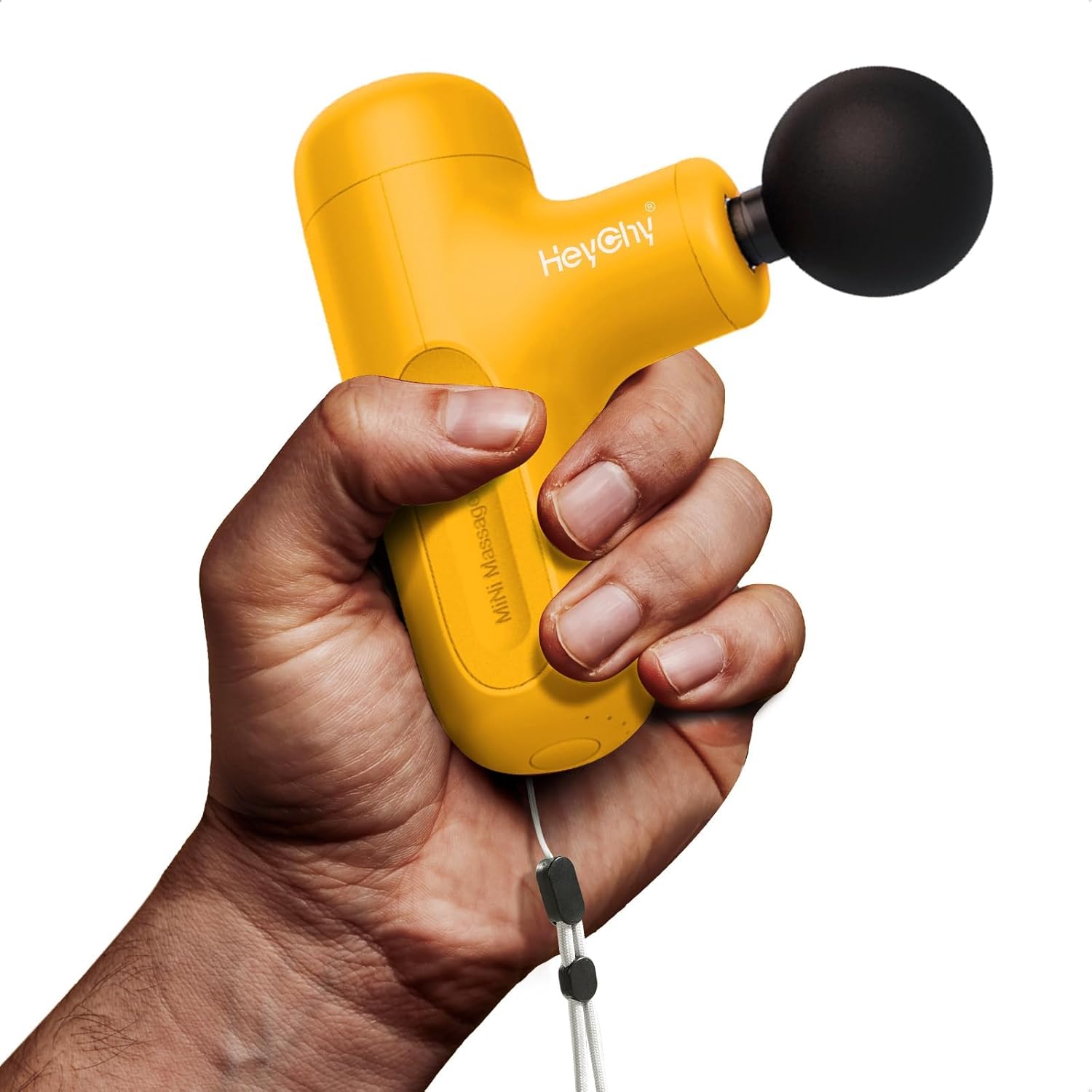Mini Massage Gun | Deep Tissue Percussion Massager | HEYCHY