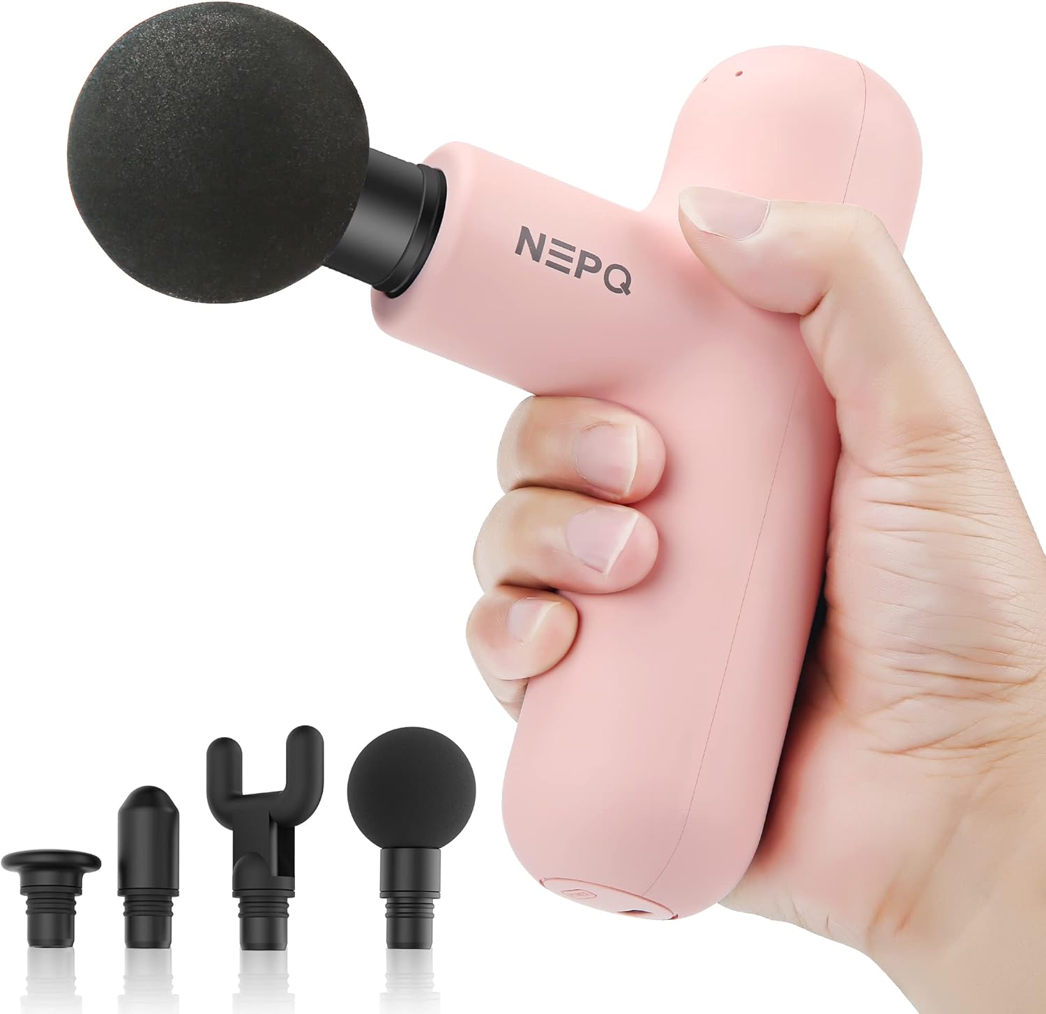 Mini Massage Gun: Deep Tissue, Portable, Quiet, 3000RPM