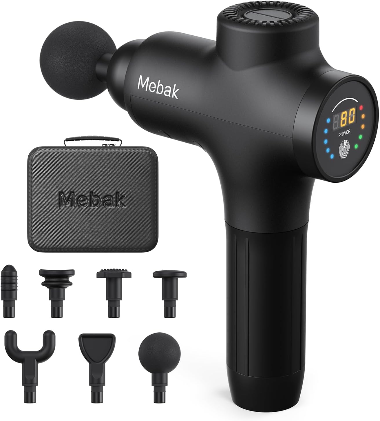 Mebak 3 Deep Tissue Massage Gun for Athletes