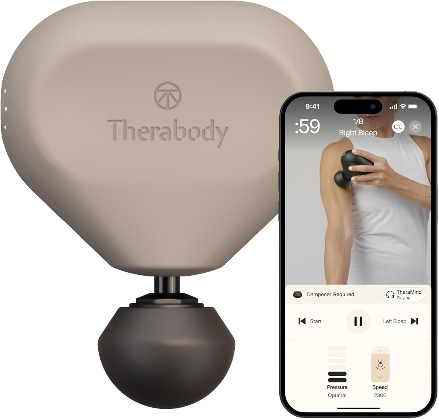 Theragun Mini (3rd Gen) - Portable Massage Gun