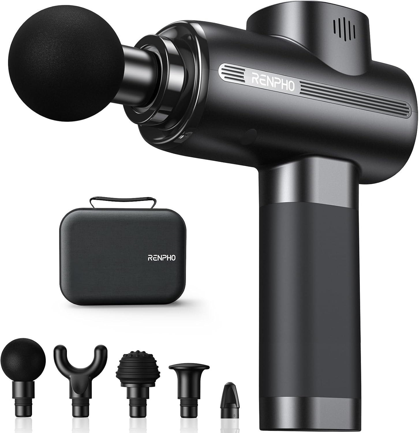 RENPHO Massage Gun: Heat, Cold & Deep Tissue Relief