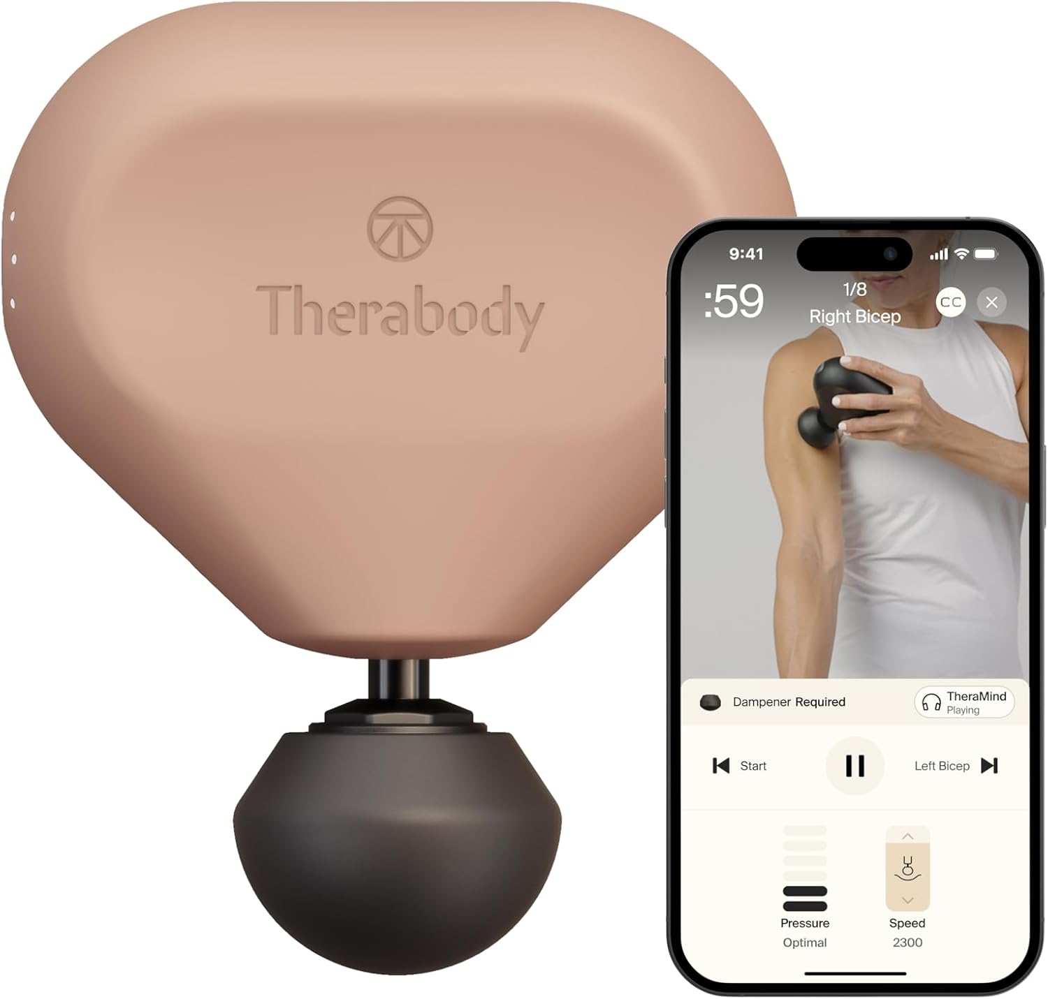 Theragun Mini (3rd Gen) - Portable Massage Gun