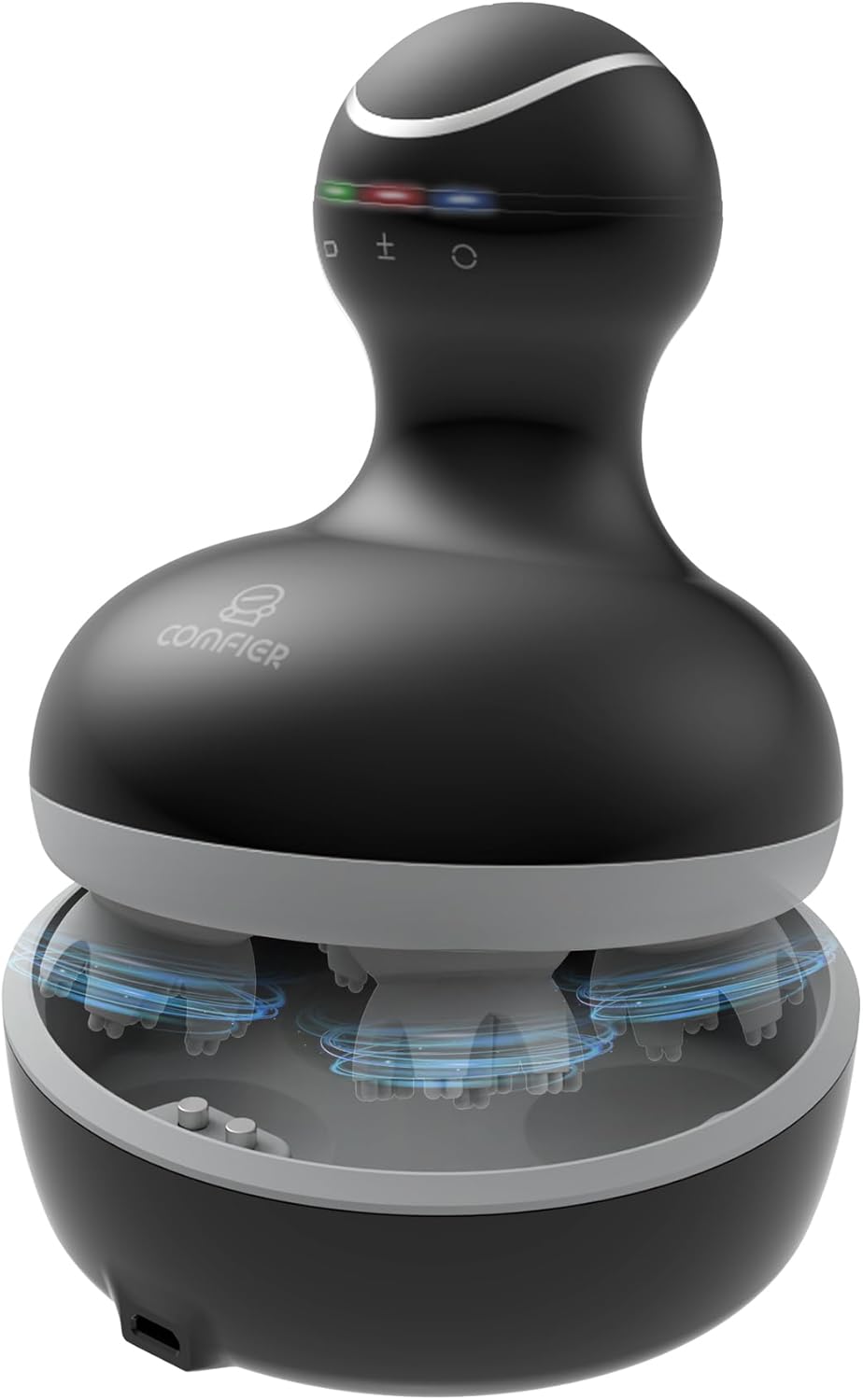 COMFIER Electric Scalp Massager - Cordless & Waterproof