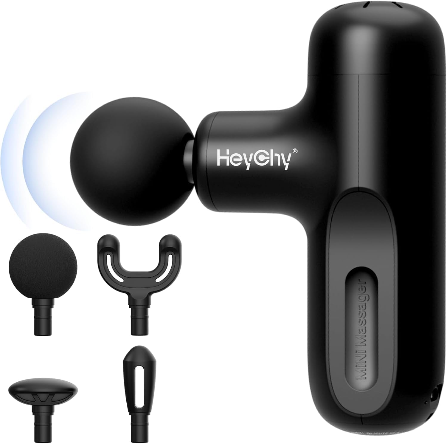 Mini Massage Gun | Deep Tissue Percussion Massager | HEYCHY