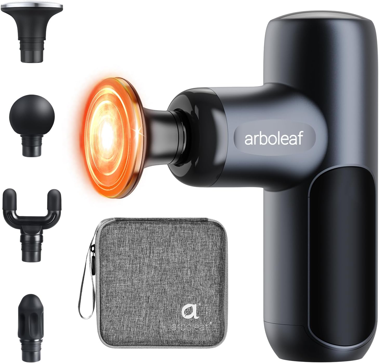 arboleaf Mini Massage Gun: Deep Tissue Relief, Portable & Quiet