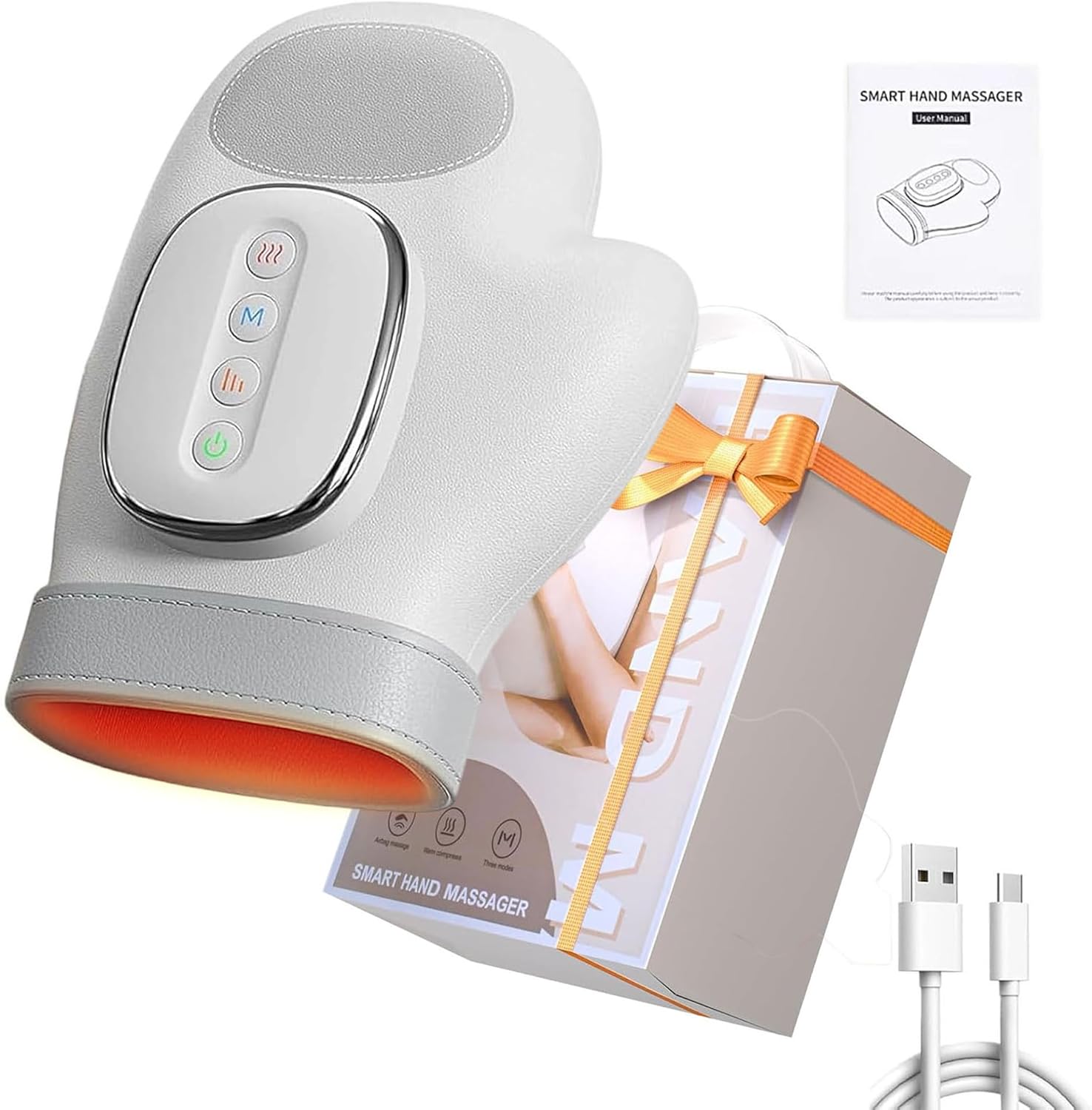 Hand Massager with Heat & Compression