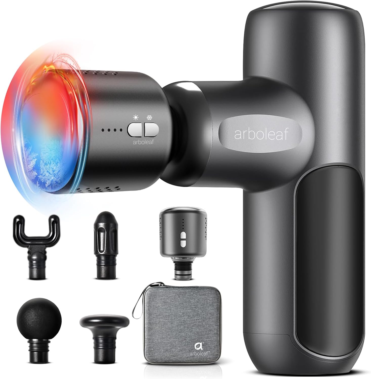 arboleaf Mini Massage Gun: Deep Tissue Relief, Portable & Quiet