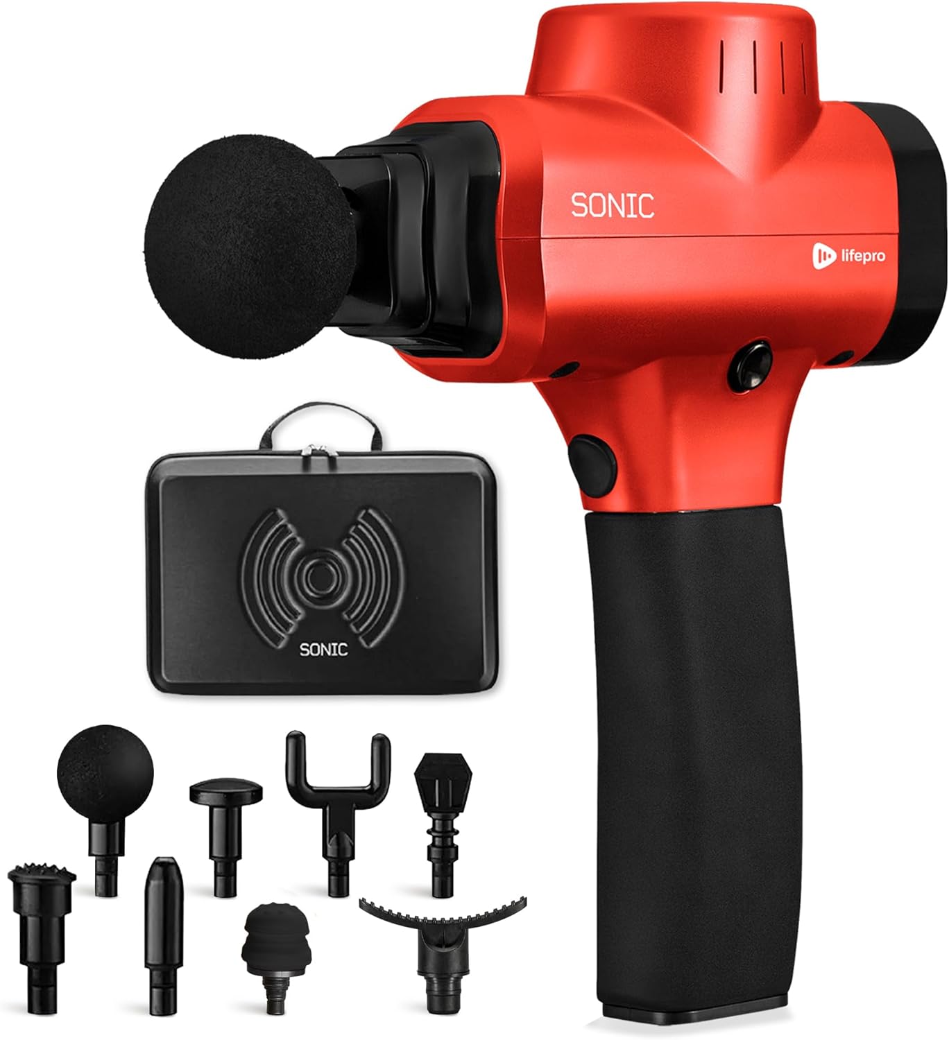 Lifepro Sonic Massage Gun: Deep Tissue Recovery