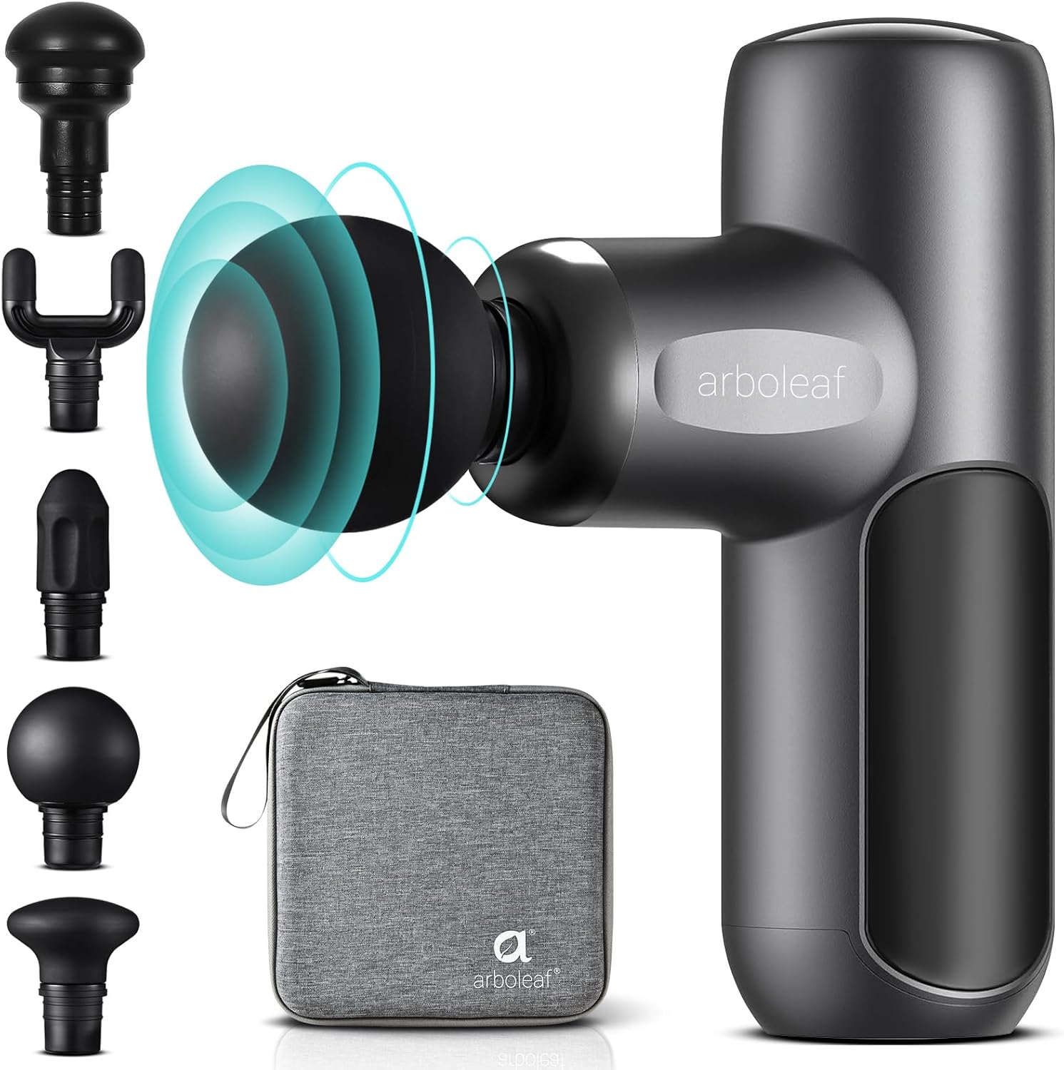 arboleaf Mini Massage Gun: Deep Tissue Relief, Portable & Quiet