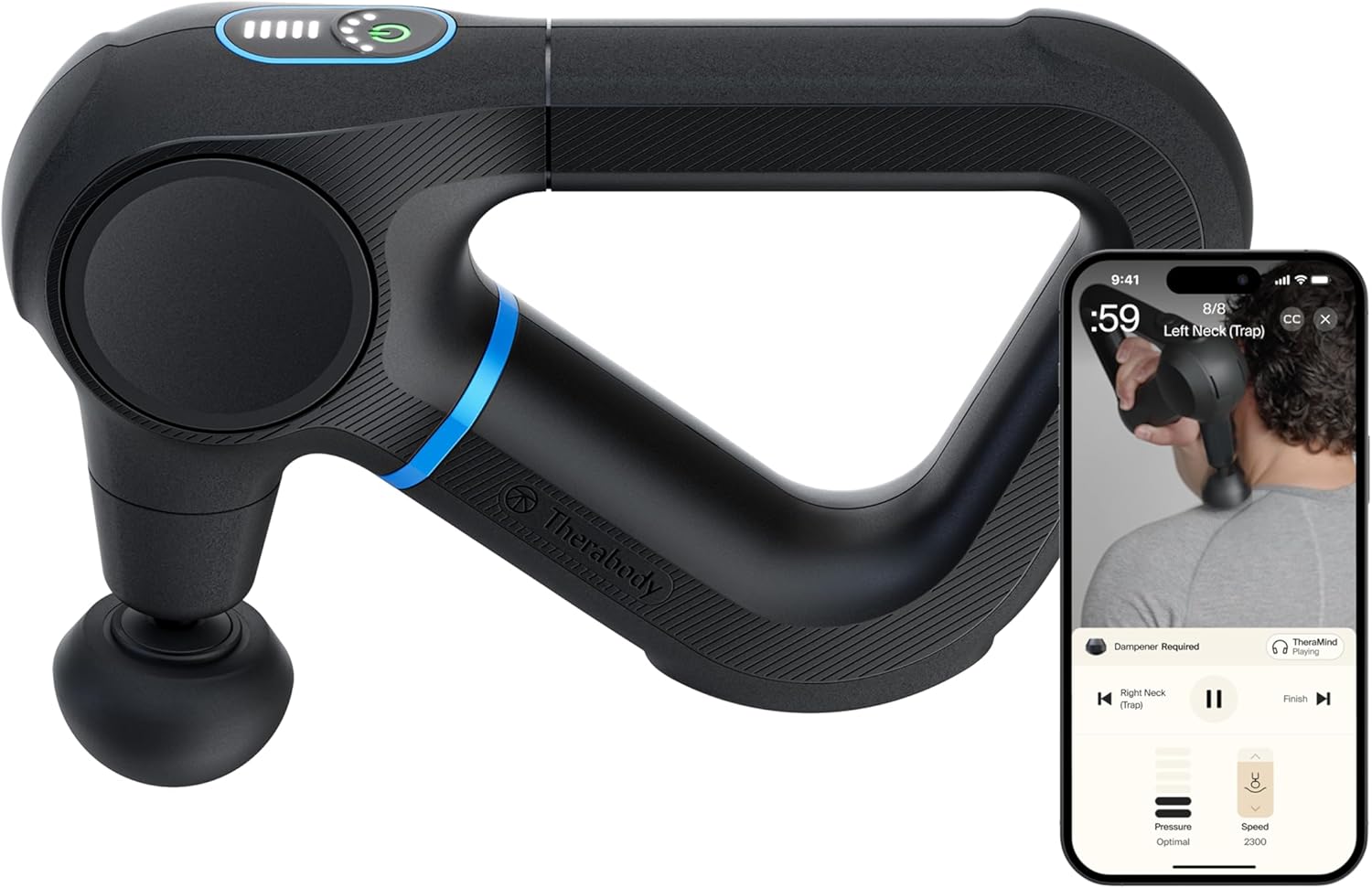 Theragun Prime: Deep Tissue Massage Gun for Pain Relief
