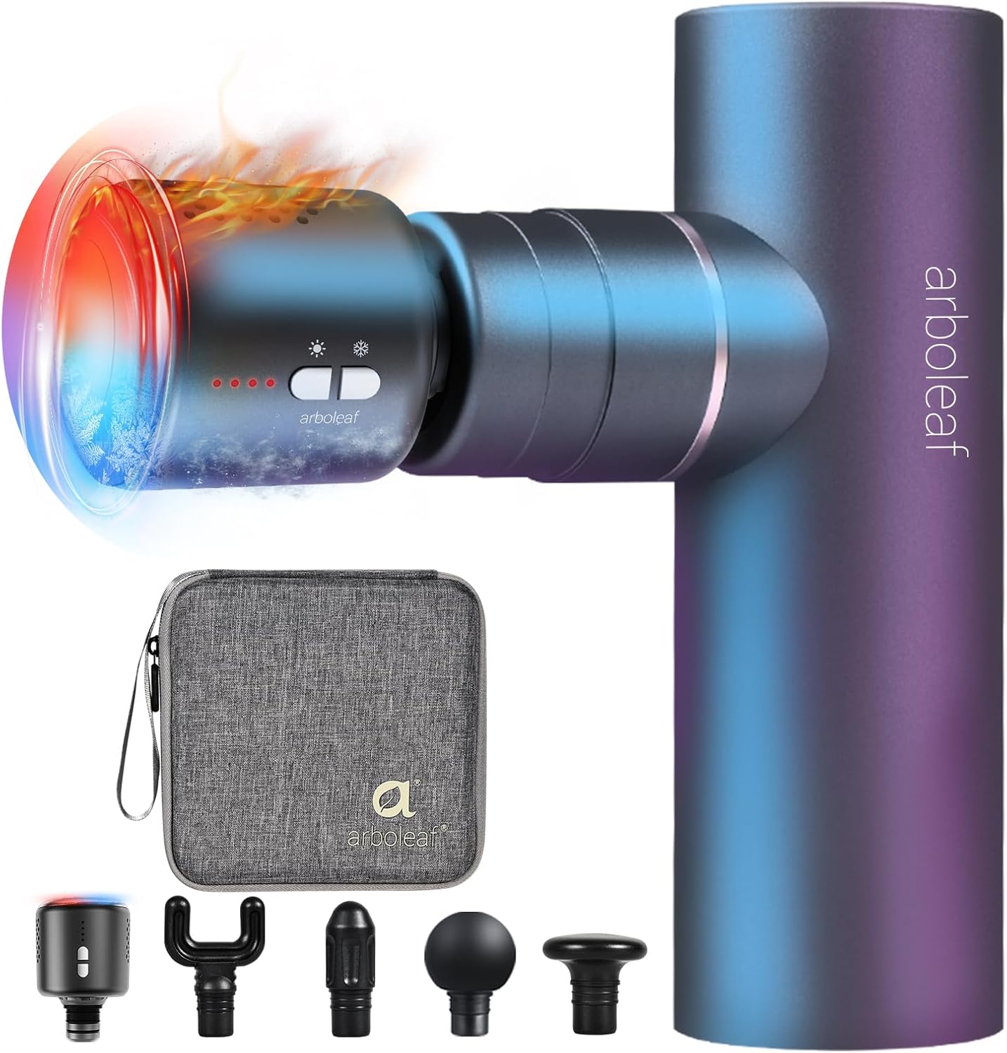 arboleaf Deep Tissue Massage Gun - Portable Pain Relief