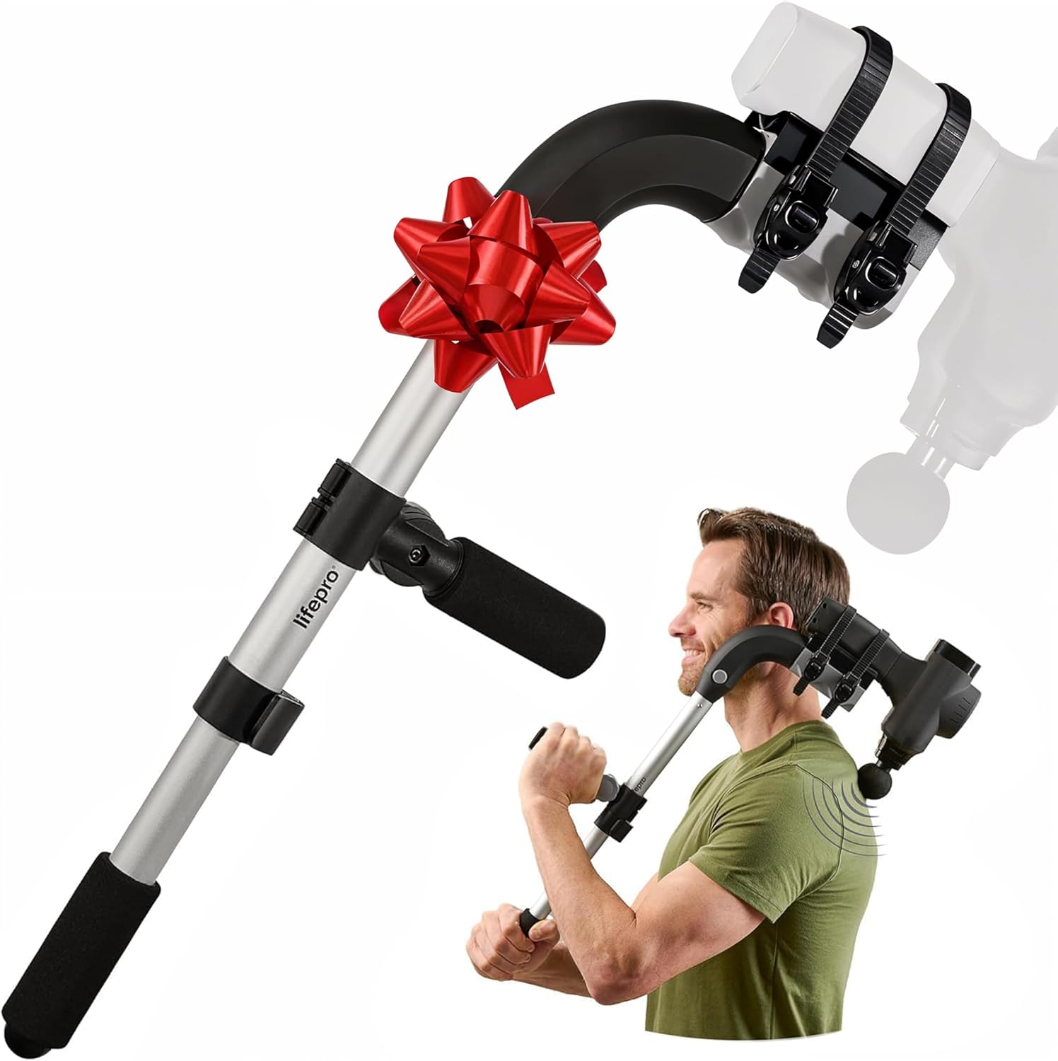 Lifepro Sonic Massage Gun: Deep Tissue Recovery