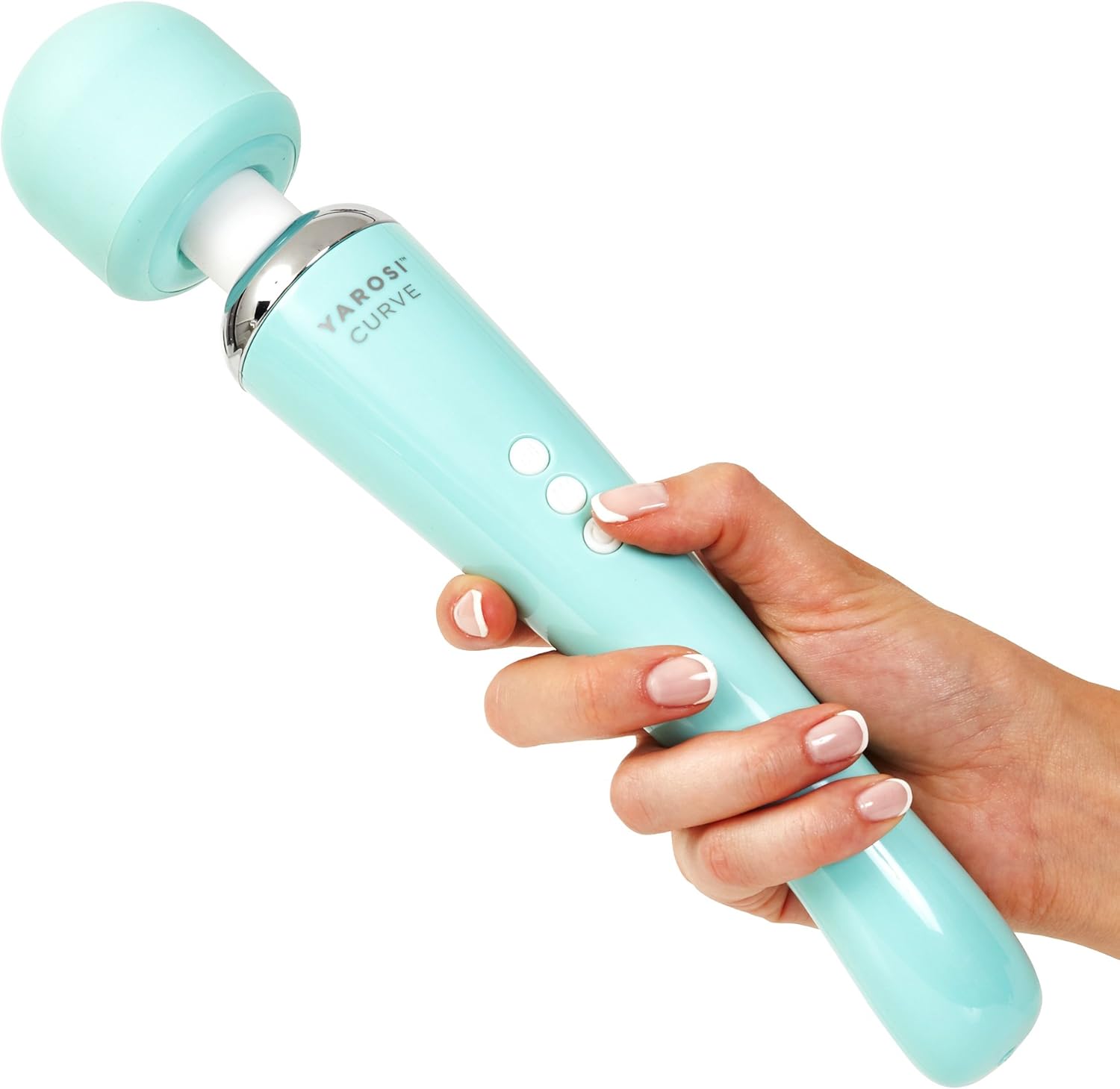 Yarosi Cordless Curve Massager: 8 Speeds, 20 Patterns