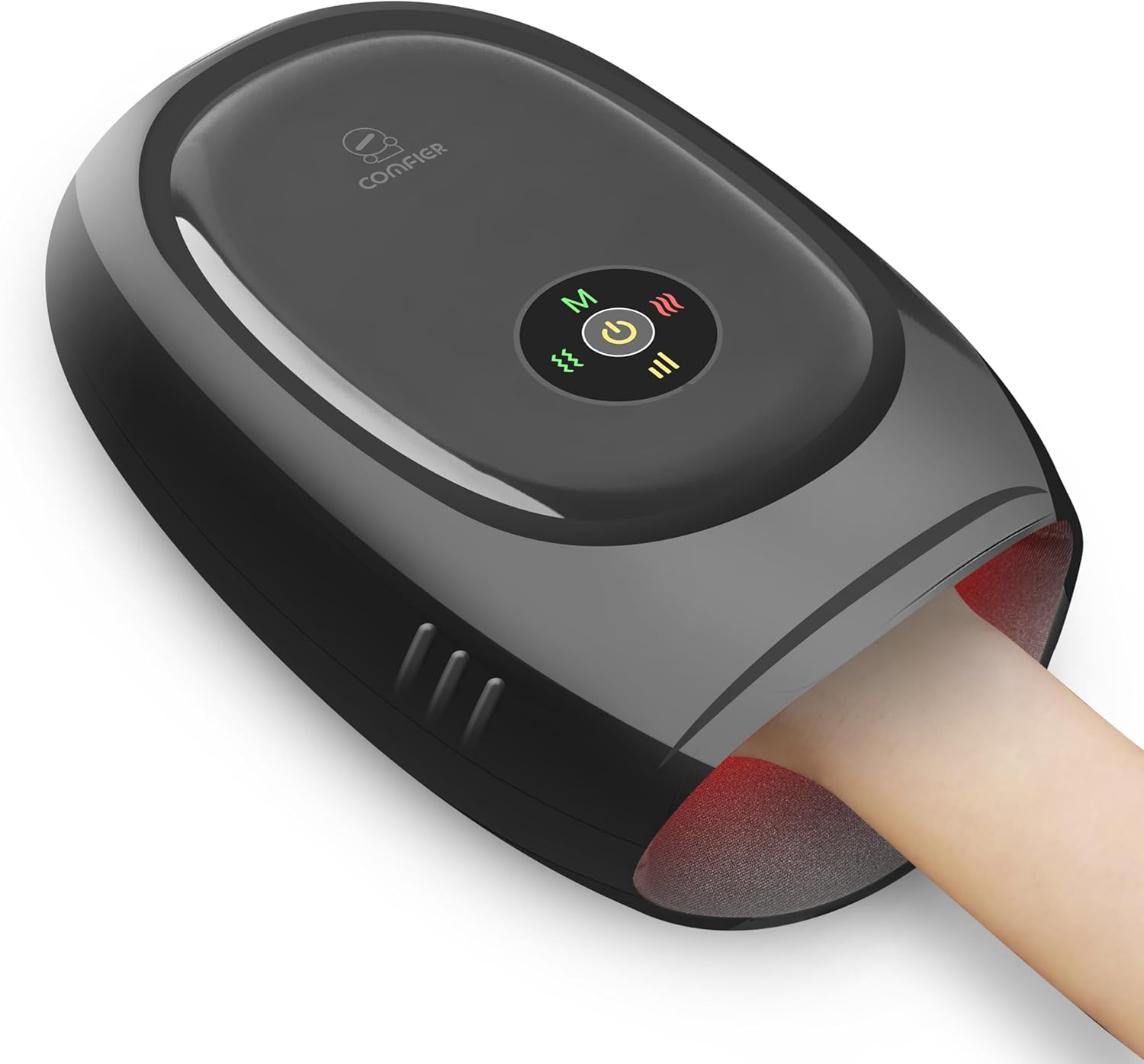 Comfier Cordless Hand Massager with Heat & Compression