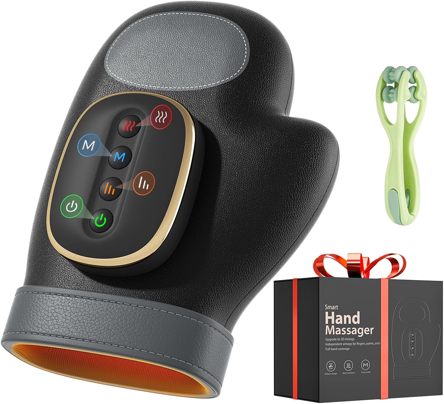 WUX Hand Massager with Heat & Compression Relief